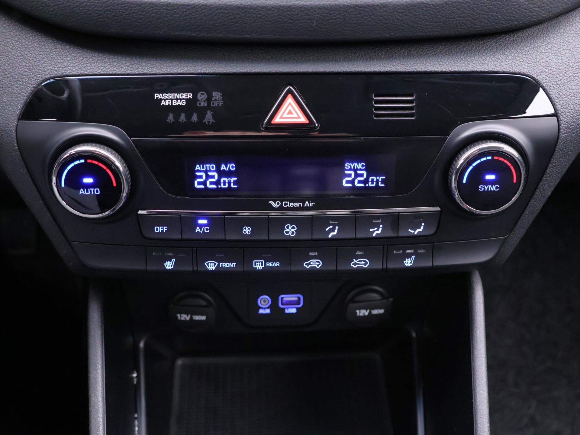 Hyundai Tucson SUV 1,7 l 85 kw