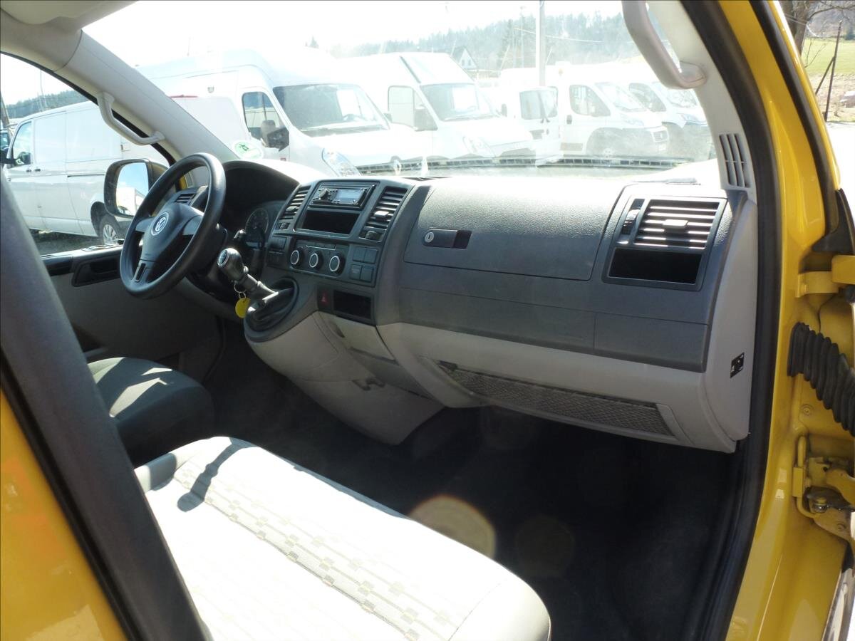 Volkswagen Transporter Skříň 2,0 l 84 kw