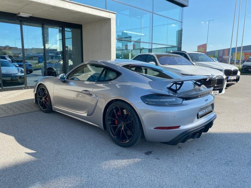 Porsche Cayman Kupé 4,0 l 309 kw