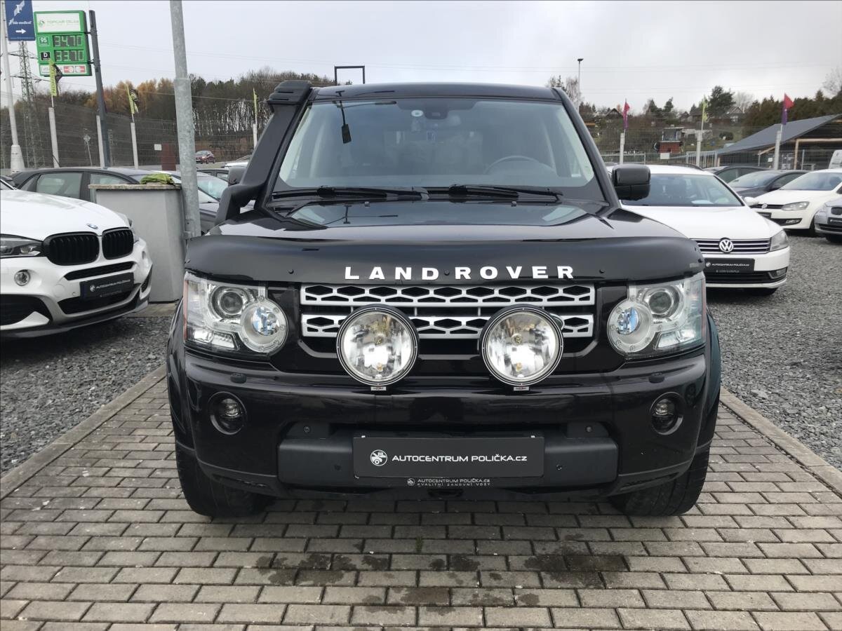 Land Rover Discovery Kombi 3,0 l 180 kw