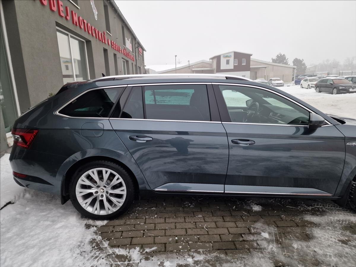 Škoda Superb Kombi 2,0 l 140 kw