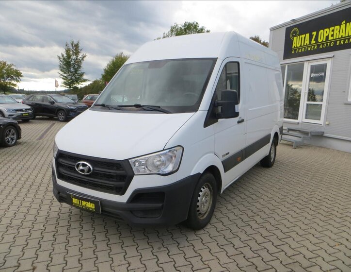 Hyundai H 350 Skříň 2,5 l 110 kw