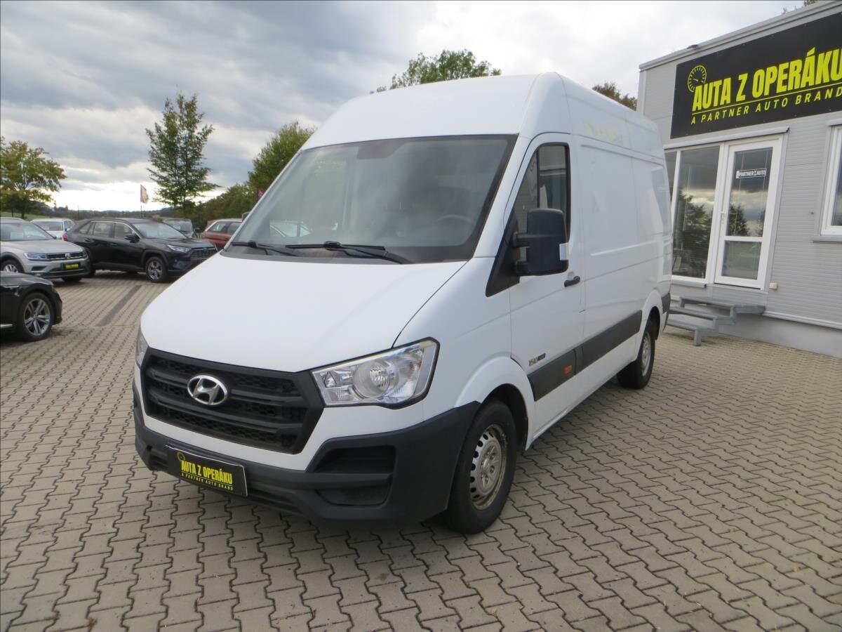 Hyundai H 350 Skříň 2,5 l 110 kw