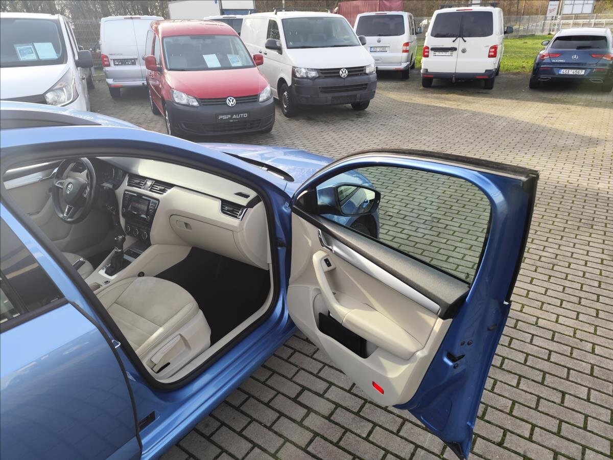 Škoda Octavia Kombi 1,8 l 132 kw