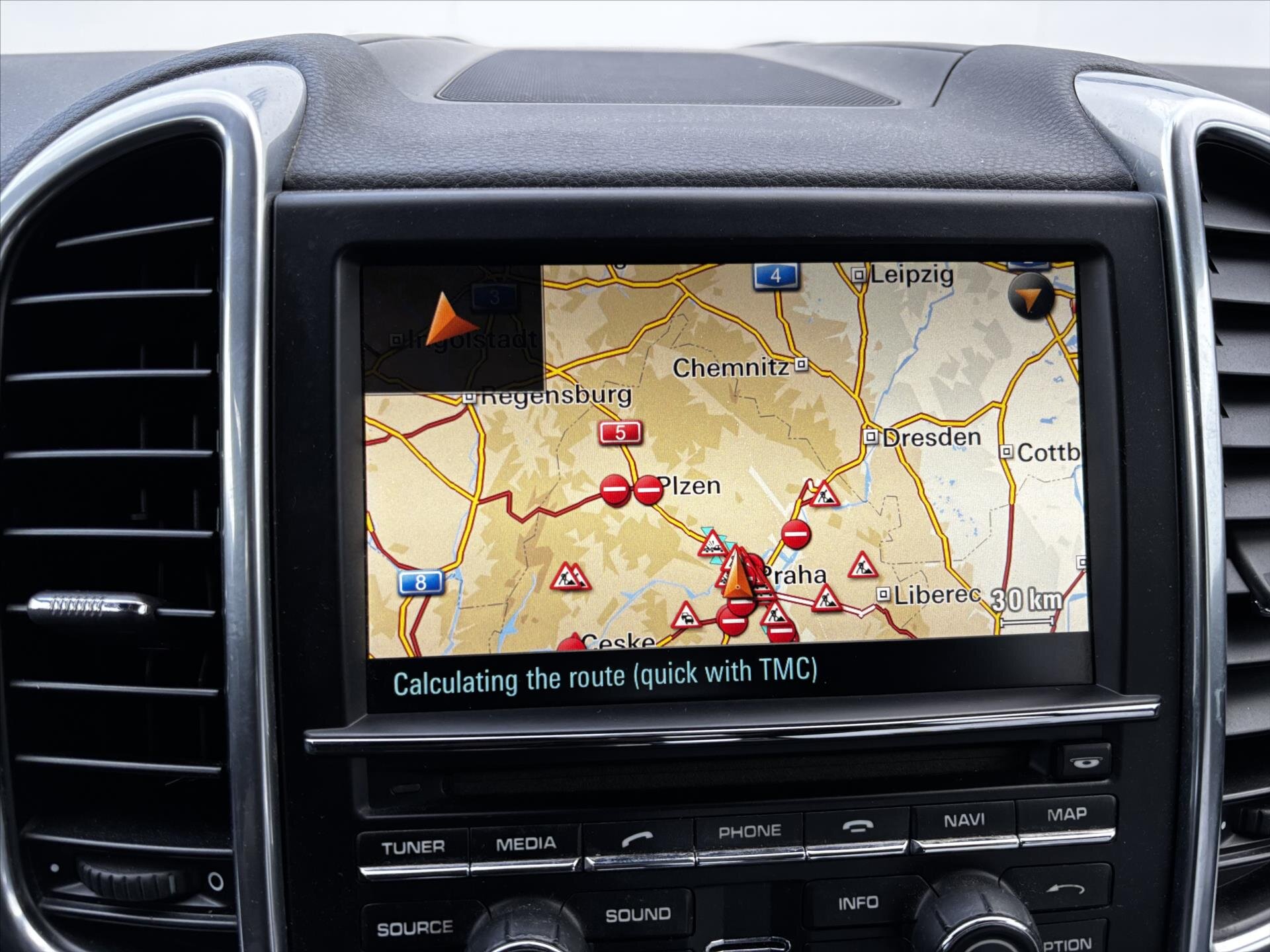 Porsche Cayenne SUV / Terénní 3,0 l 155 kw