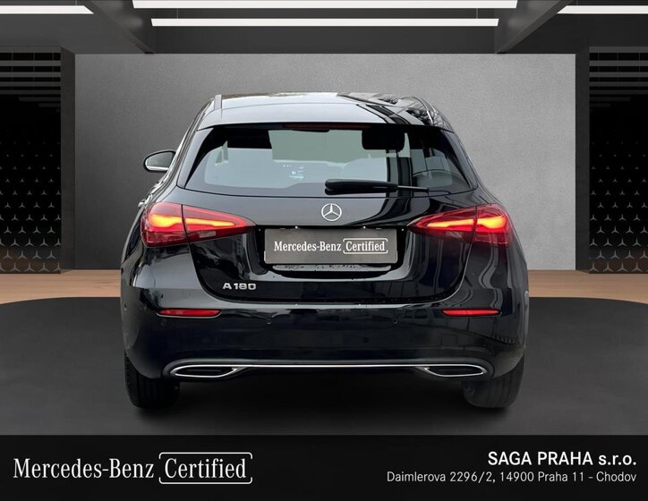 Mercedes-Benz Třídy A 4