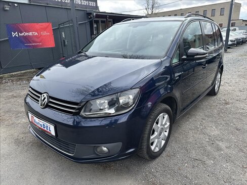 Volkswagen Touran MPV 2,0 l 103 kw