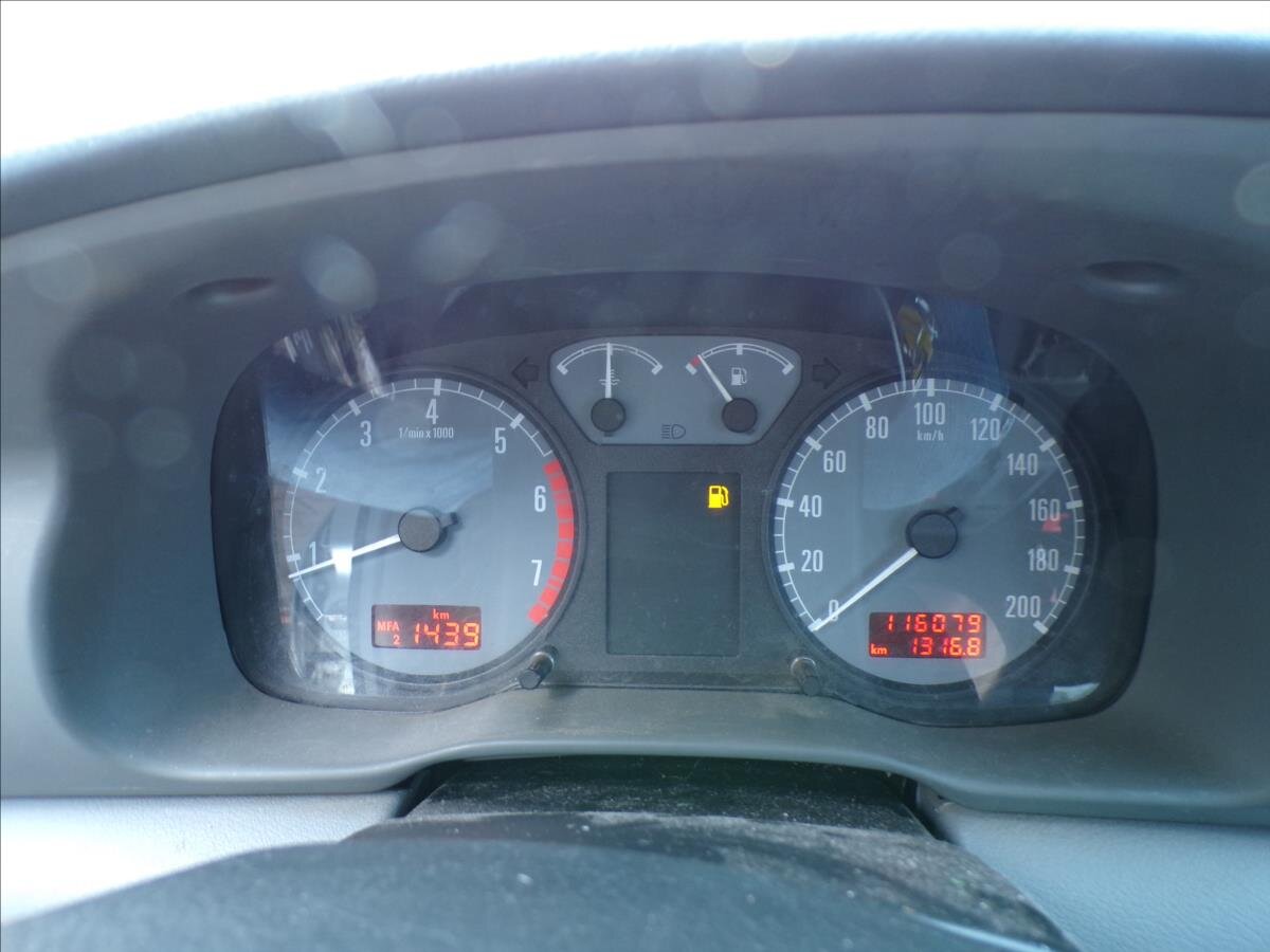 Škoda Octavia Hatchback 1,6 l 55 kw