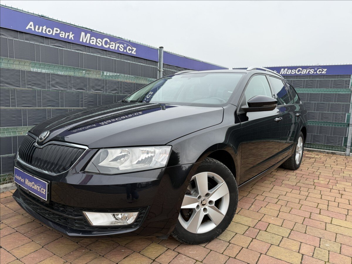 Škoda Octavia Kombi 2,0 l 110 kw