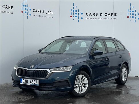 Škoda Octavia Kombi 2,0 l 110 kw