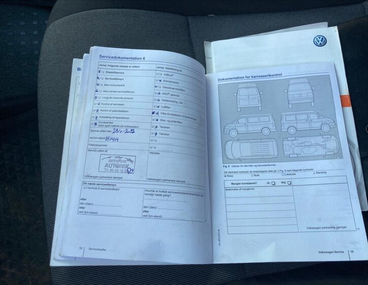 Volkswagen Transporter VAN-Minibus 2,0 l 84 kw