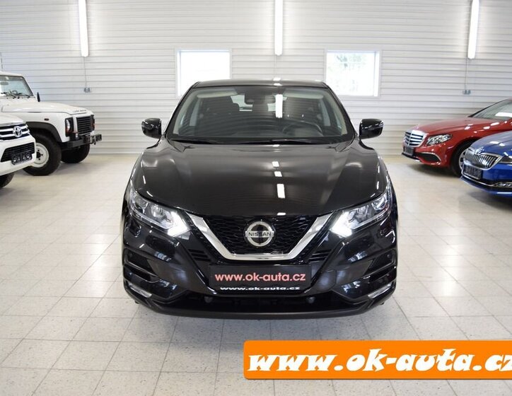 Nissan Qashqai SUV / Terénní 1,5 l 85 kw