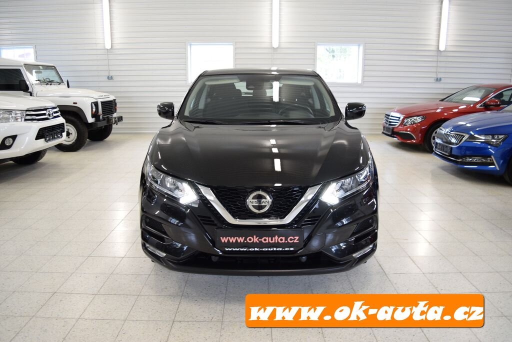 Nissan Qashqai SUV / Terénní 1,5 l 85 kw