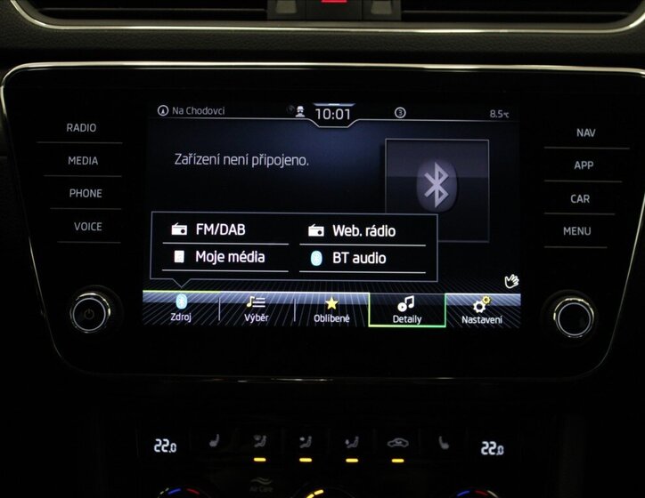 Škoda Superb Kombi 2,0 l 147 kw