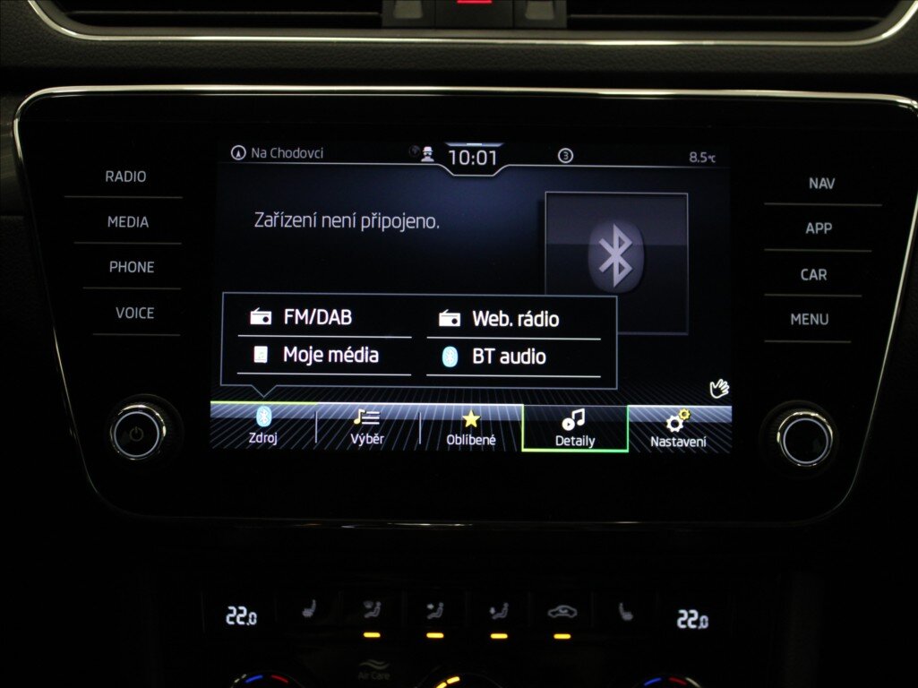 Škoda Superb Kombi 2,0 l 147 kw