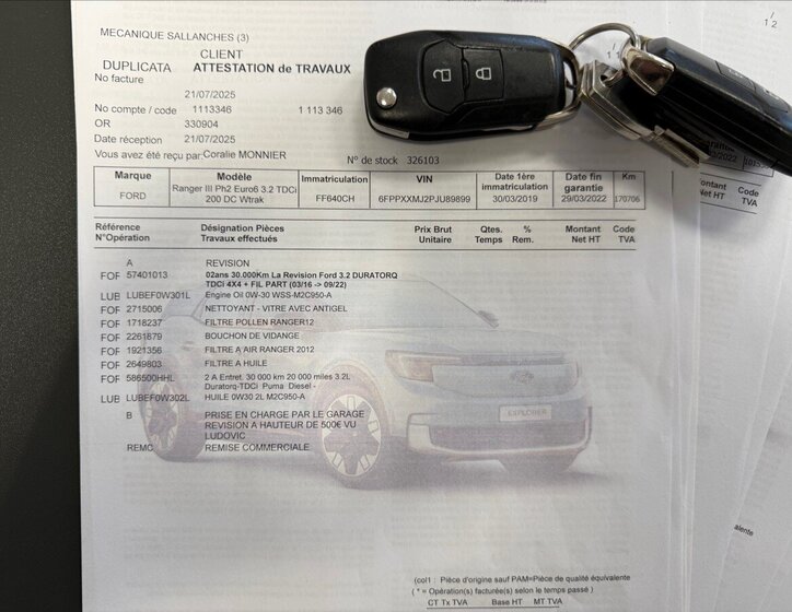 Ford Ranger Pick-up 3,2 l 147 kw