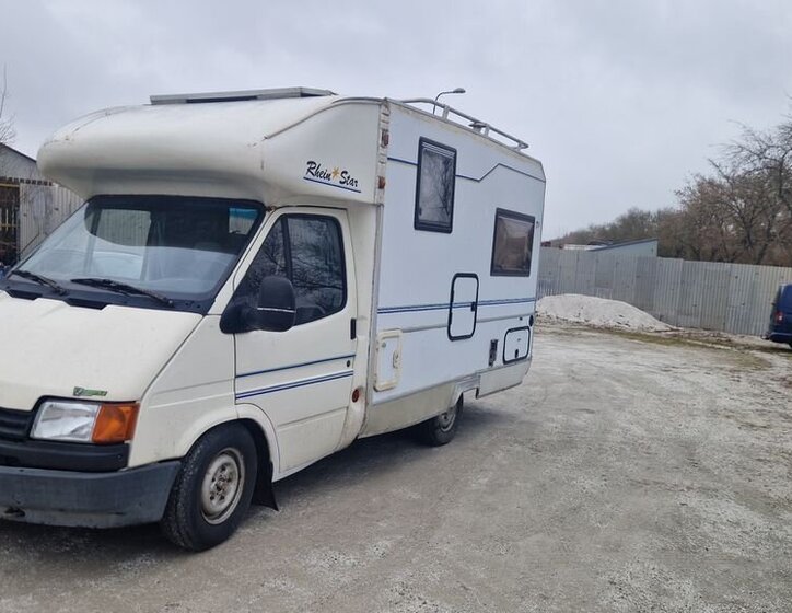 Ford Transit Ostatní 2,5 l 52 kw