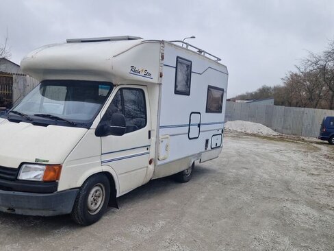 Ford Transit Ostatní 2,5 l 52 kw