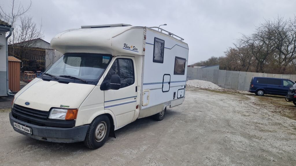 Ford Transit Ostatní 2,5 l 52 kw