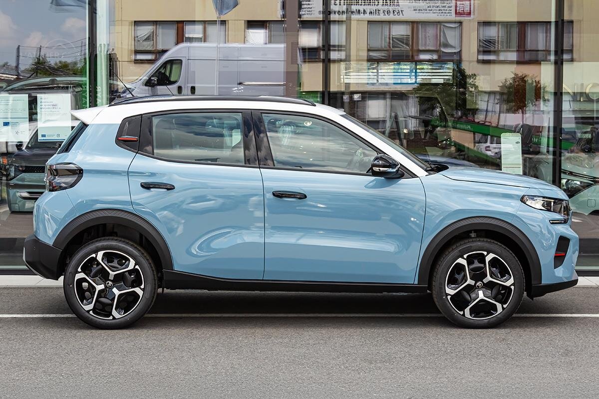 Citroën C3 Hatchback 1,2 l 74 kw