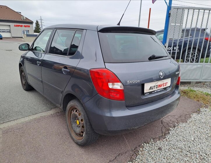 Škoda Fabia Hatchback 1,2 l 44 kw