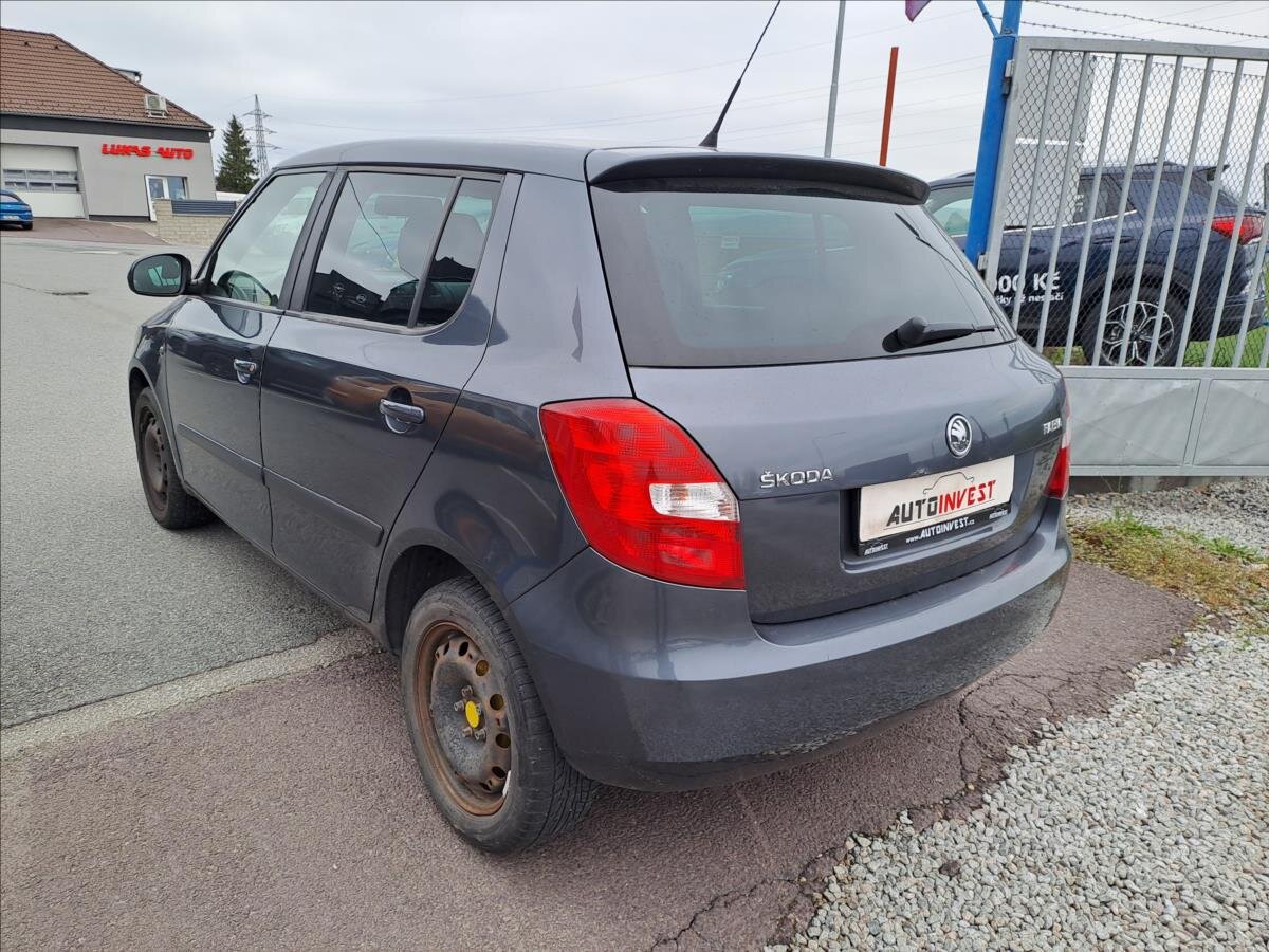 Škoda Fabia Hatchback 1,2 l 44 kw