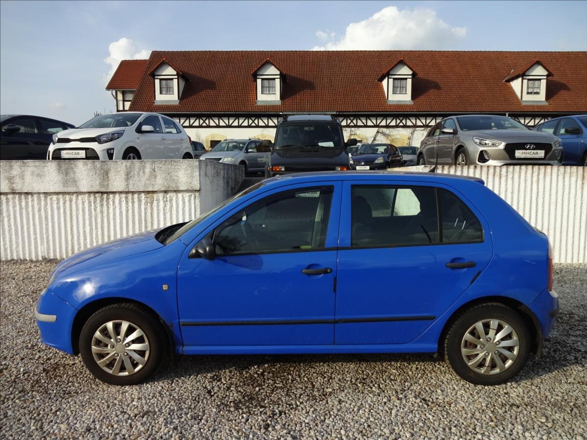 Škoda Fabia Hatchback 1,2 l 40 kw