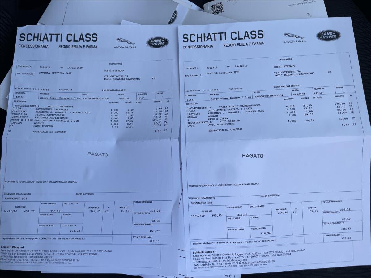 Land Rover Range Rover Evoque Kombi 2,0 l 110 kw