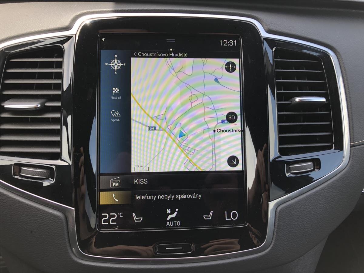 Volvo XC90 SUV / Terénní 2,0 l 173 kw