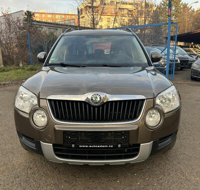 Škoda Yeti 11