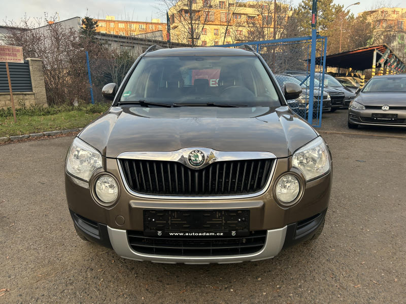 Škoda Yeti