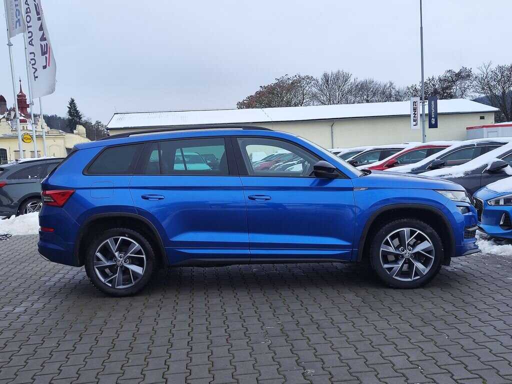 Škoda Kodiaq SUV 2,0 l 140 kw