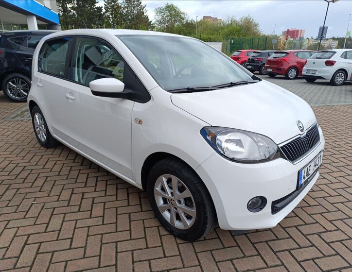 Škoda Citigo Hatchback 999,0 44 kw