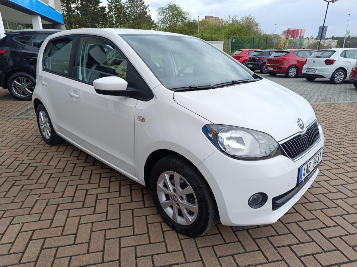Škoda Citigo Hatchback 999,0 44 kw