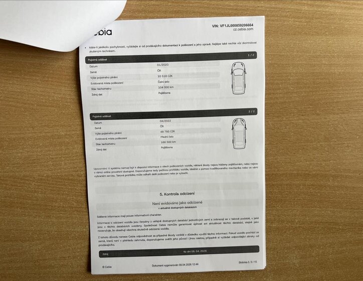 Renault Trafic MPV 1,6 l 92 kw