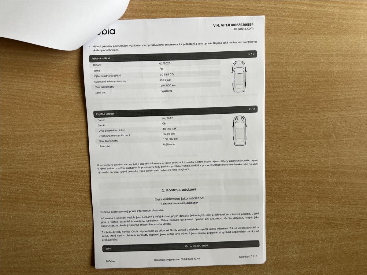 Renault Trafic MPV 1,6 l 92 kw