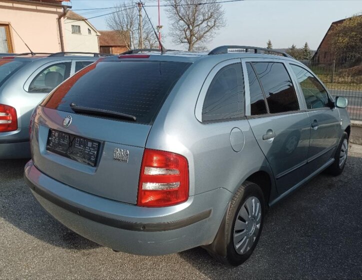Škoda Fabia Kombi 1,4 l 55 kw