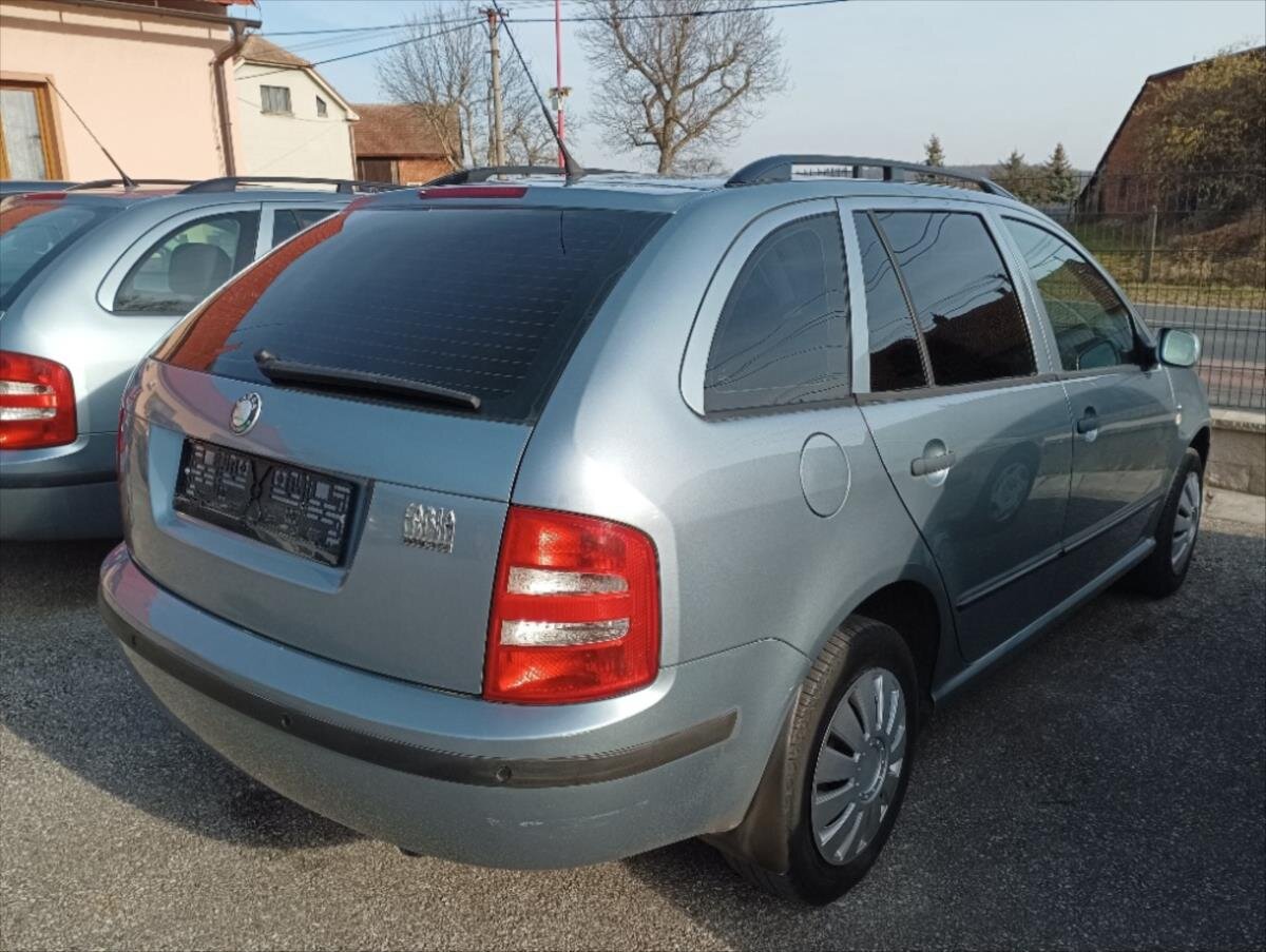 Škoda Fabia Kombi 1,4 l 55 kw