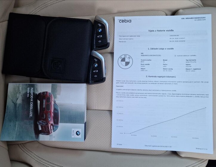 BMW X4 SUV / Terénní 3,0 l 210 kw