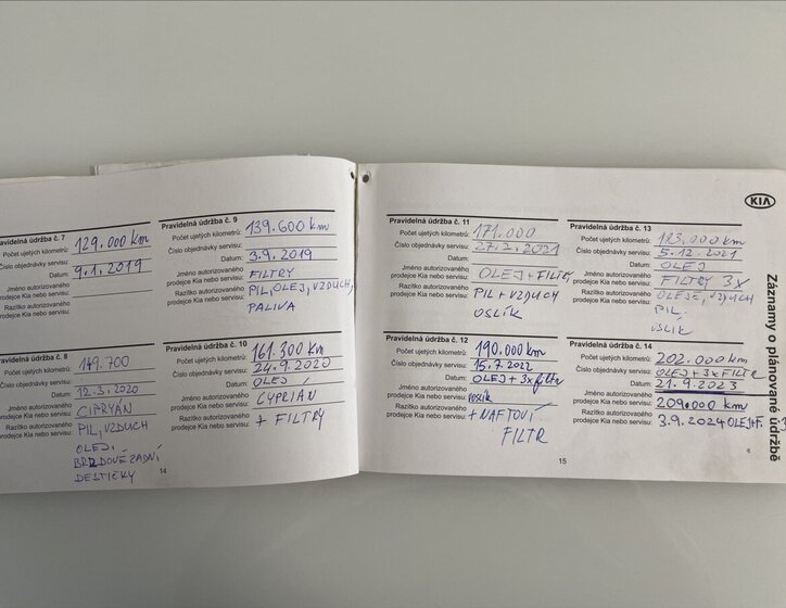 KIA Sportage Kombi 2,0 l 100 kw