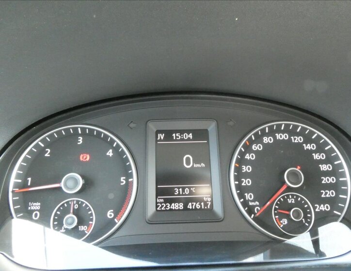 Volkswagen Caddy Kombi 1,6 l 75 kw