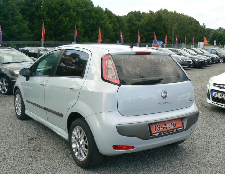 Fiat Punto Evo 5