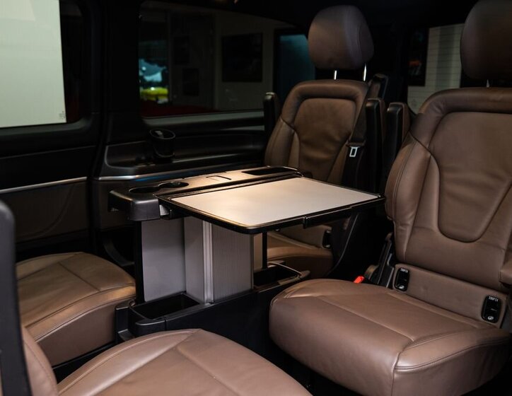 Mercedes-Benz Třídy V VAN-Minibus 0,0 174 kw