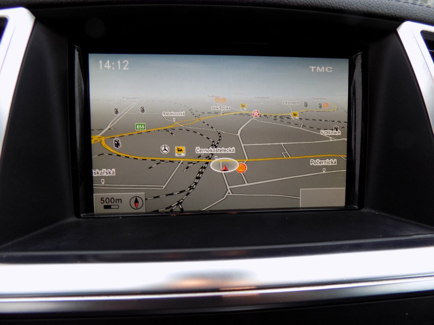 Mercedes-Benz GL SUV 4,7 l 320 kw