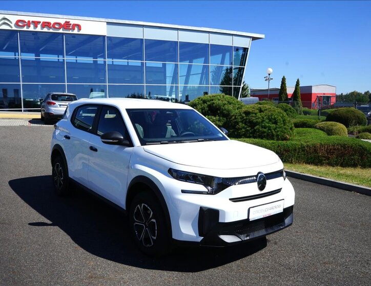 Citroën C3 Aircross SUV / Terénní 1,2 l 74 kw