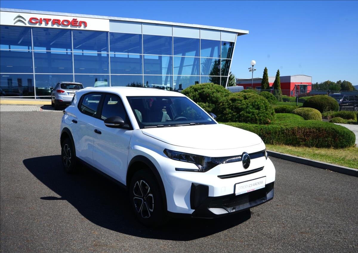 Citroën C3 Aircross SUV / Terénní 1,2 l 74 kw