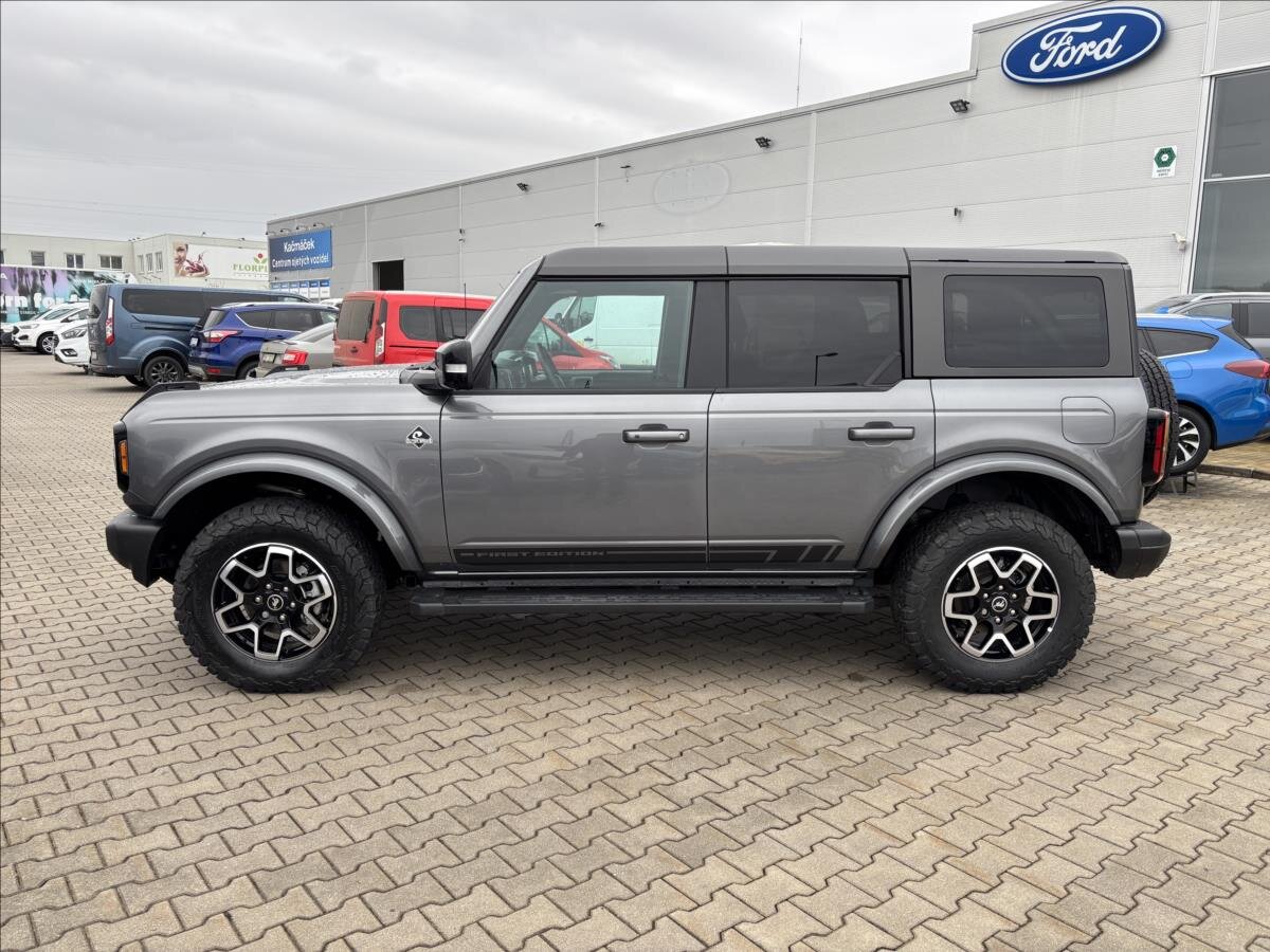 Ford Bronco Ostatní 2,7 l 246 kw