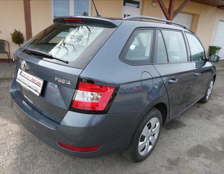 Škoda Fabia Kombi 999,0 55 kw