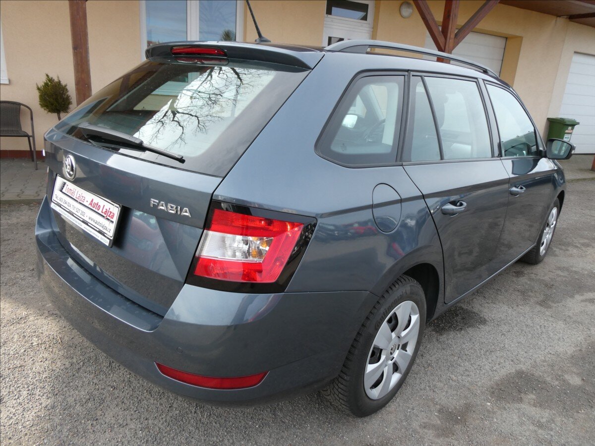Škoda Fabia Kombi 999,0 55 kw