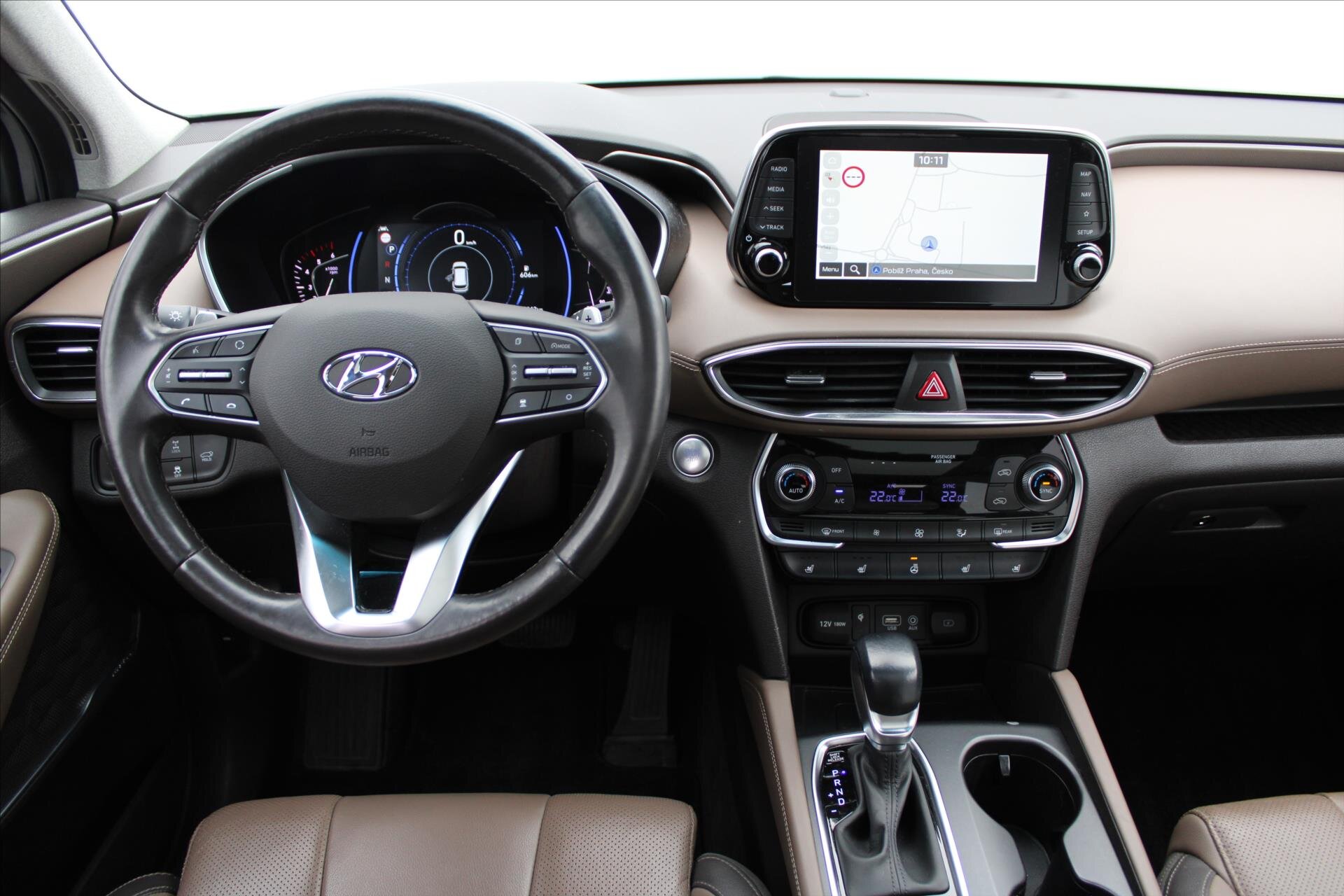 Hyundai Santa Fe SUV 2,2 l 147 kw